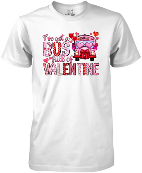 Bus Full Of Valentine