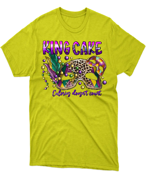 King Cake Calories