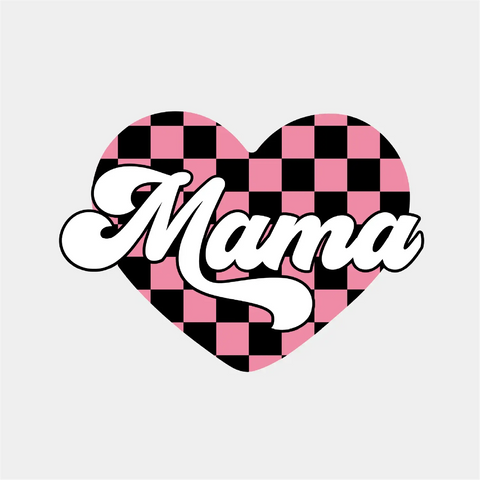 Mama Heart-DTF TRANSFER