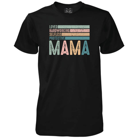 Mama Loved Distressed