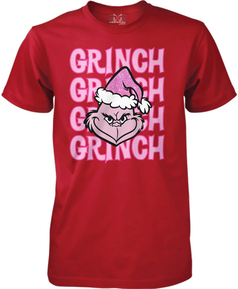Grinch Pink Bling