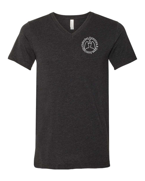 BELLA+CANVAS® Unisex Heather CVC V-Neck Tee BC3005CVC (Current Attire)