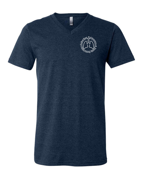 BELLA+CANVAS® Unisex Heather CVC V-Neck Tee BC3005CVC (Current Attire)