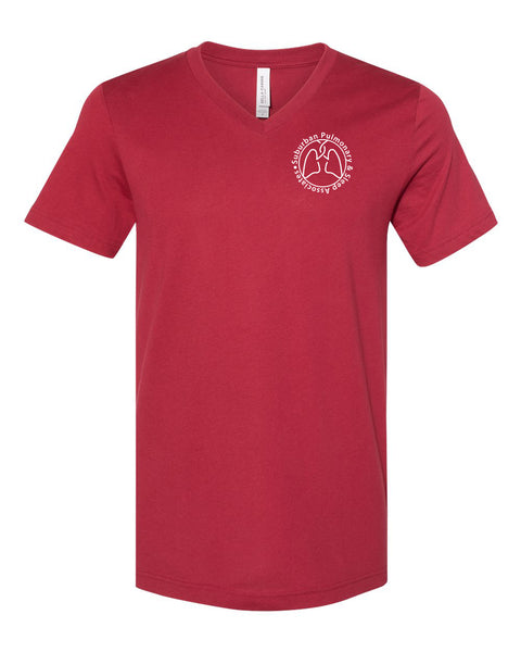 BELLA+CANVAS® Unisex Jersey Short Sleeve V-Neck Tee BC3005