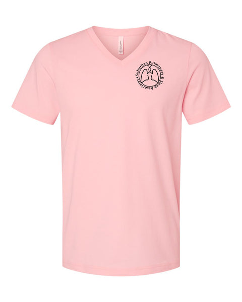 BELLA+CANVAS® Unisex Jersey Short Sleeve V-Neck Tee BC3005