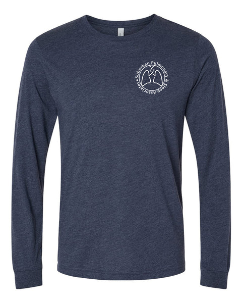 BELLA+CANVAS® Unisex Heather CVC Long Sleeve Tee 3501CVC