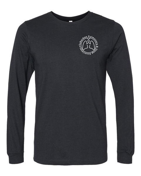 BELLA+CANVAS® Unisex Heather CVC Long Sleeve Tee 3501CVC