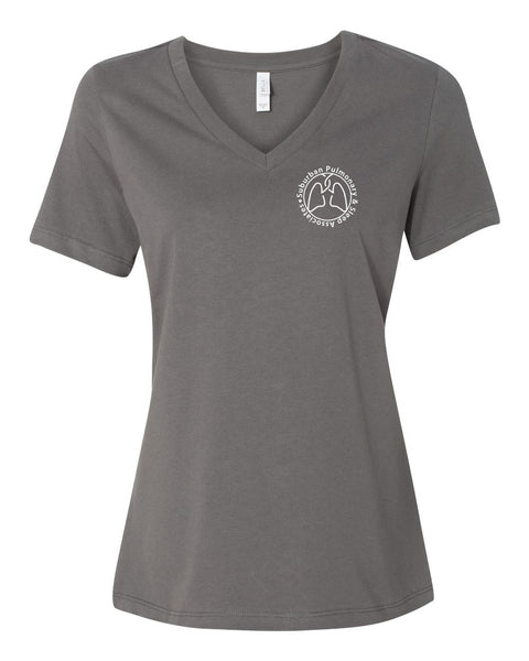 BELLA_+_CANVAS Women’s Relaxed Jersey Short Sleeve V-Neck Tee BC6405