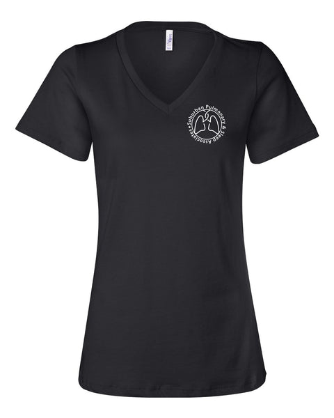 BELLA_+_CANVAS Women’s Relaxed Jersey Short Sleeve V-Neck Tee BC6405