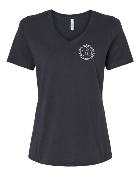 BELLA_+_CANVAS Women’s Relaxed Jersey Short Sleeve V-Neck Tee BC6405