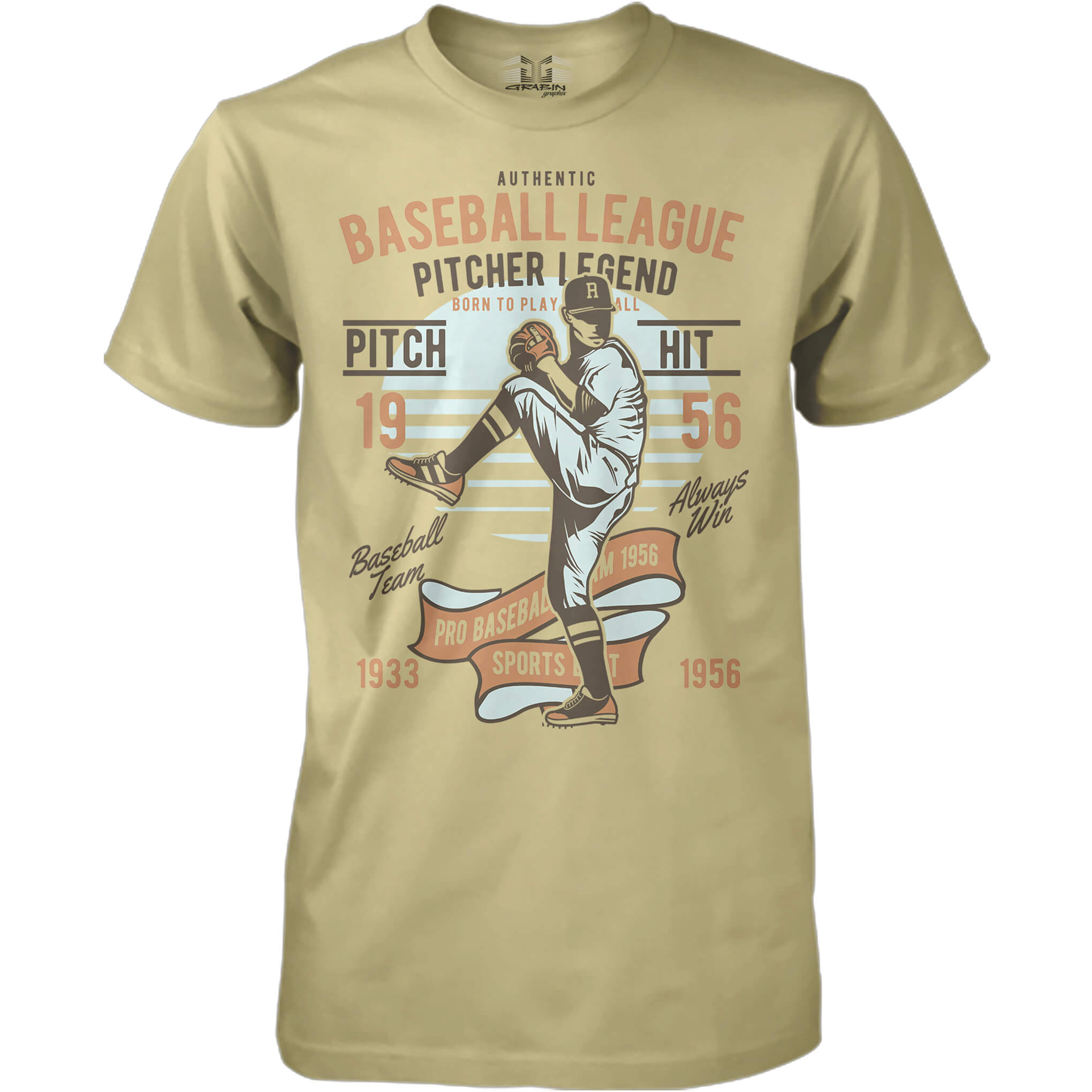 Baseball League 2 – GrabinGraphix