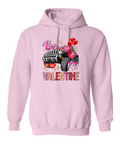 Be My Valentine Pink Hoodie