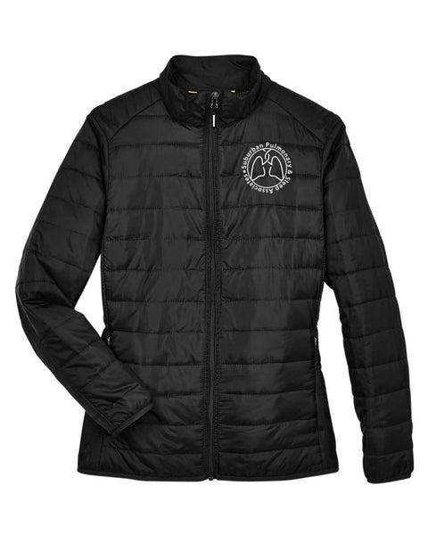 CORE365 Women's Prevail Packable Puffer Jacket - CE700W
