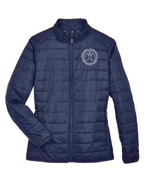 CORE365 Women's Prevail Packable Puffer Jacket - CE700W
