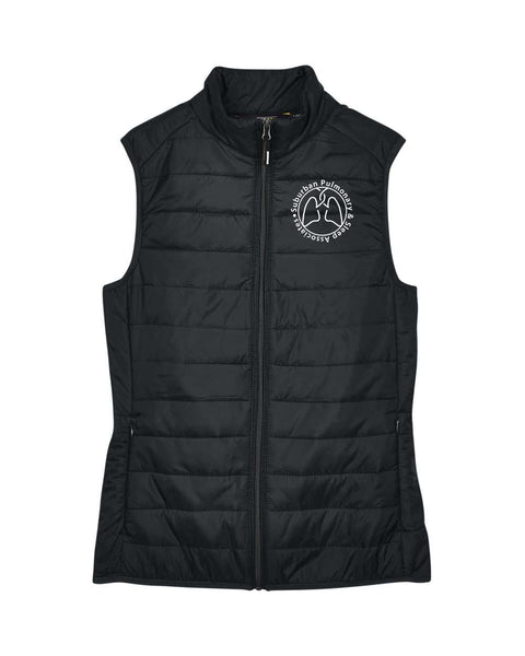 CORE365 Women's Prevail Packable Puffer Vest - CE702W