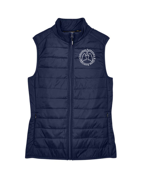 CORE365 Women's Prevail Packable Puffer Vest - CE702W