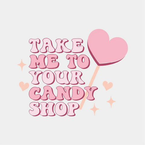 Candy Shop-DTF TRANSFER