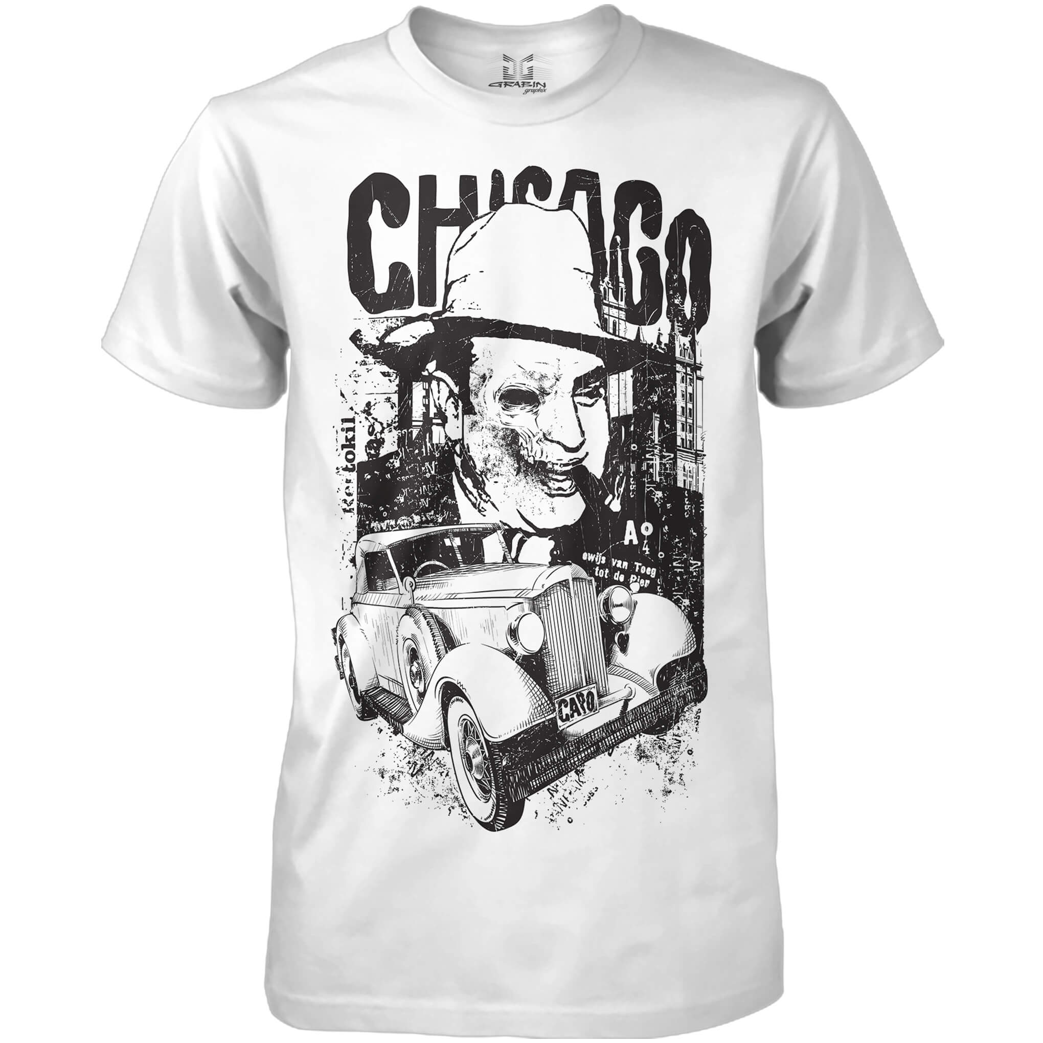 Chicago Mafia Vintage Car – GrabinGraphix