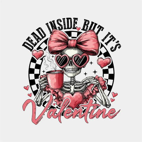 Dead Inside-DTF TRANSFER