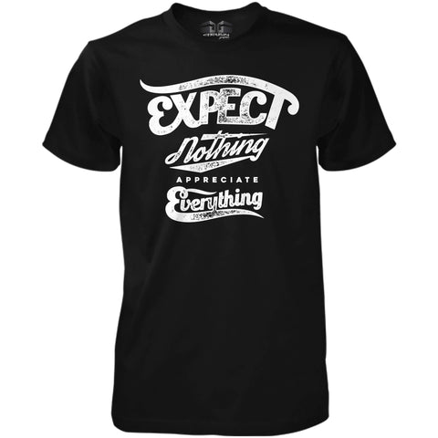 Expect Nothing