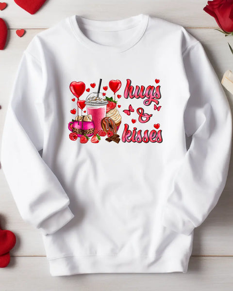 Hugs And Kisses Coffee Cups