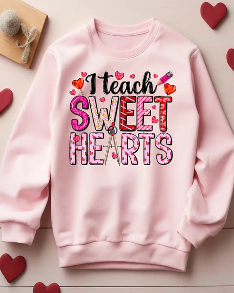 I Teach Sweet Hearts