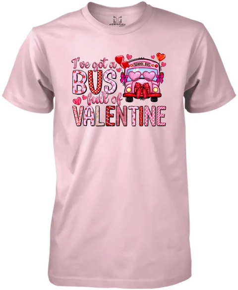 Bus Full Of Valentine