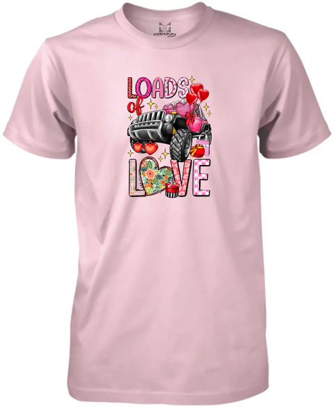 Loads Of Love Pink Truck2
