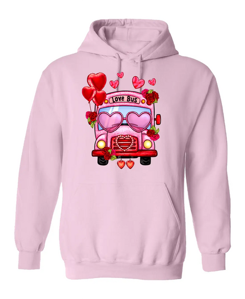 Love Bus Valentines Day