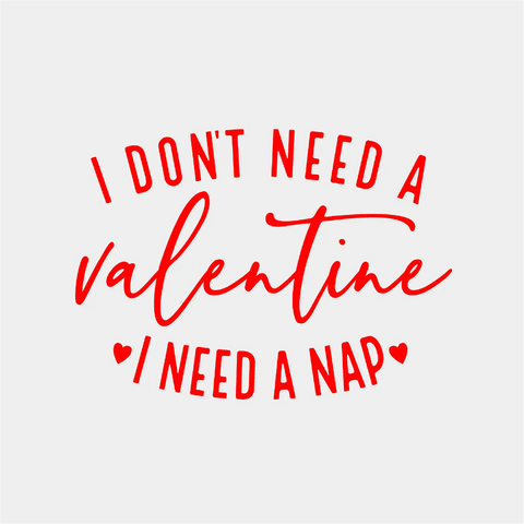 Nap Red-DTF TRANSFER
