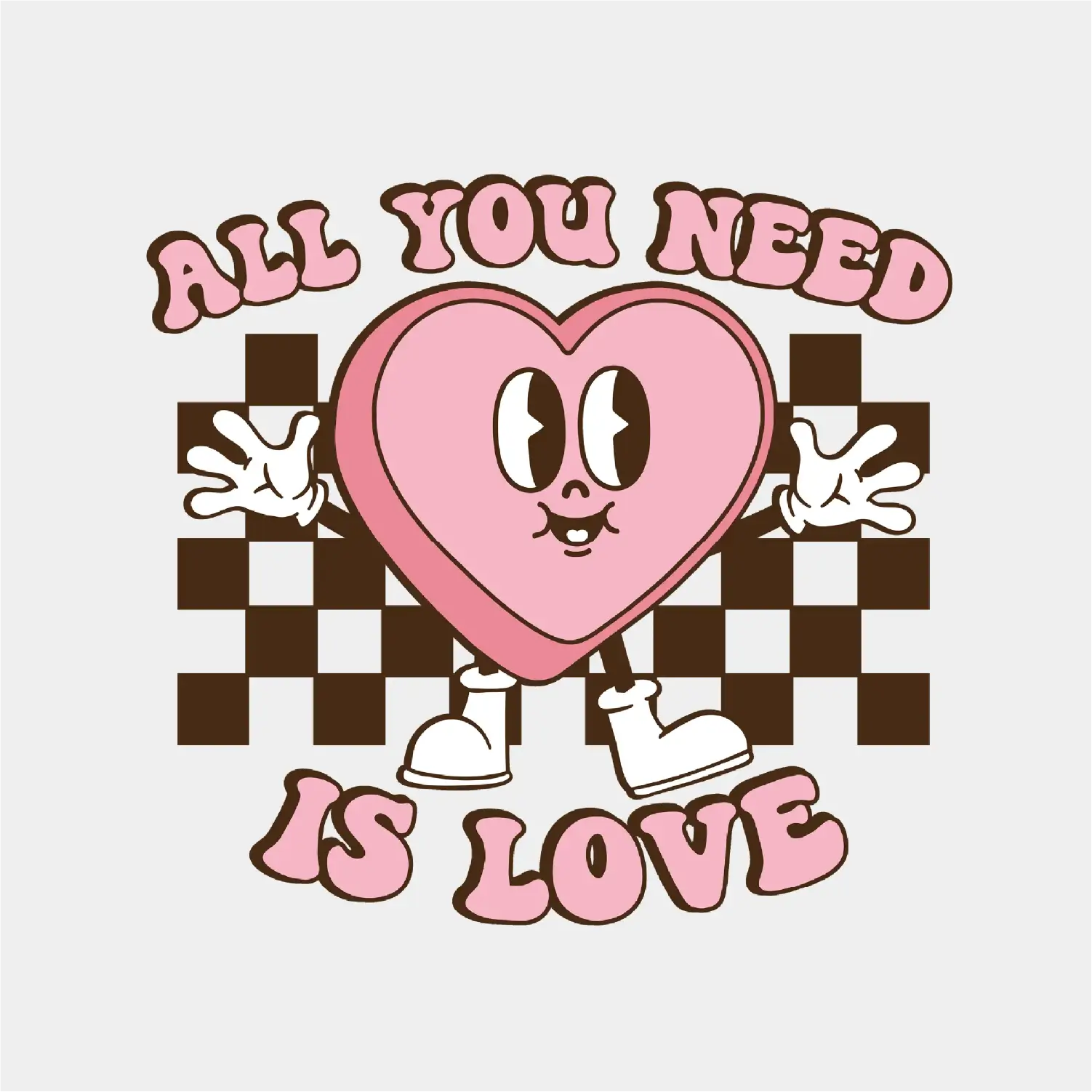 Need Love-DTF TRANSFER – GrabinGraphix