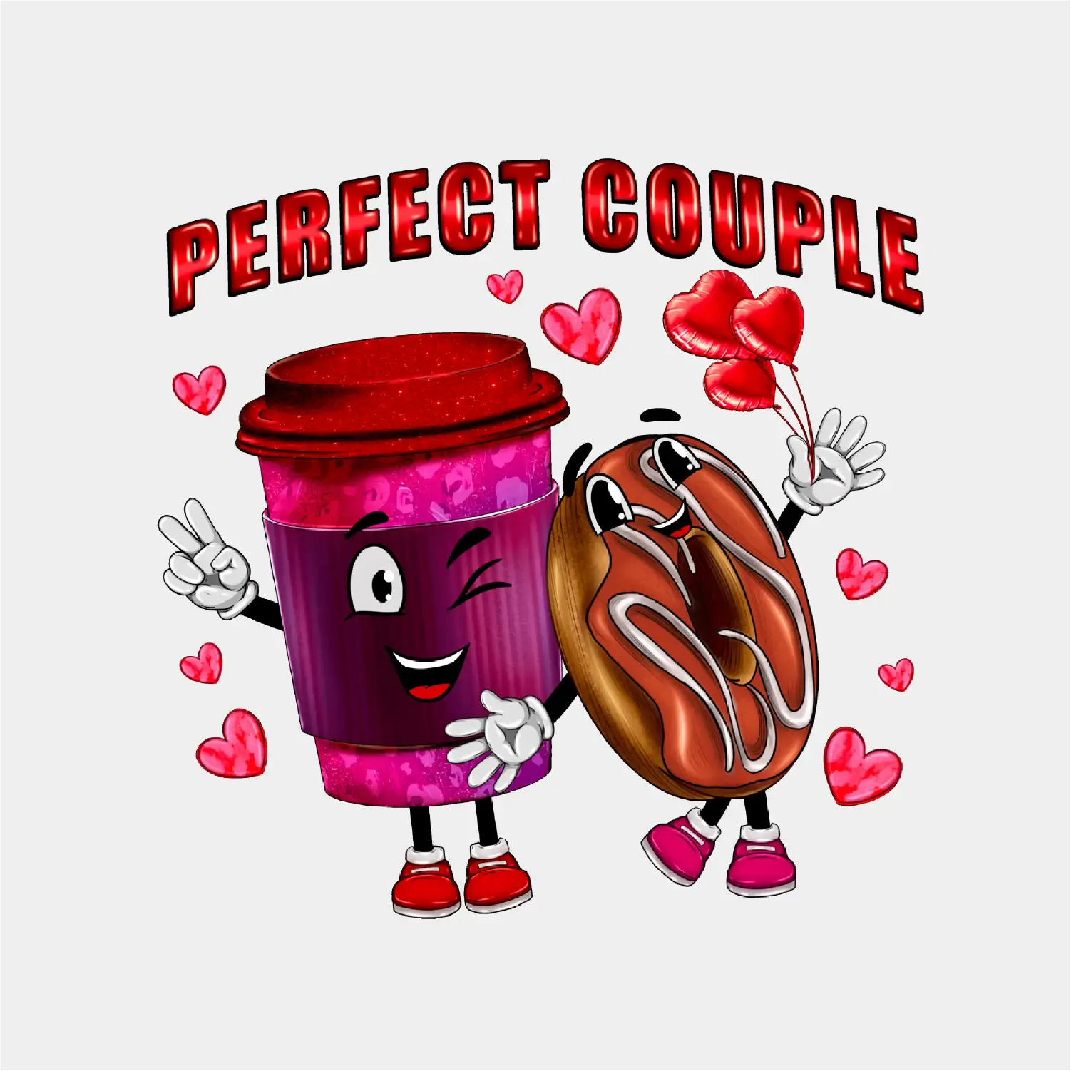 Perfect Couple Coffee-DTF TRANSFER – GrabinGraphix