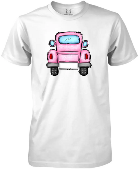 Pink Truck