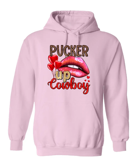 Pucker Up Cowboy