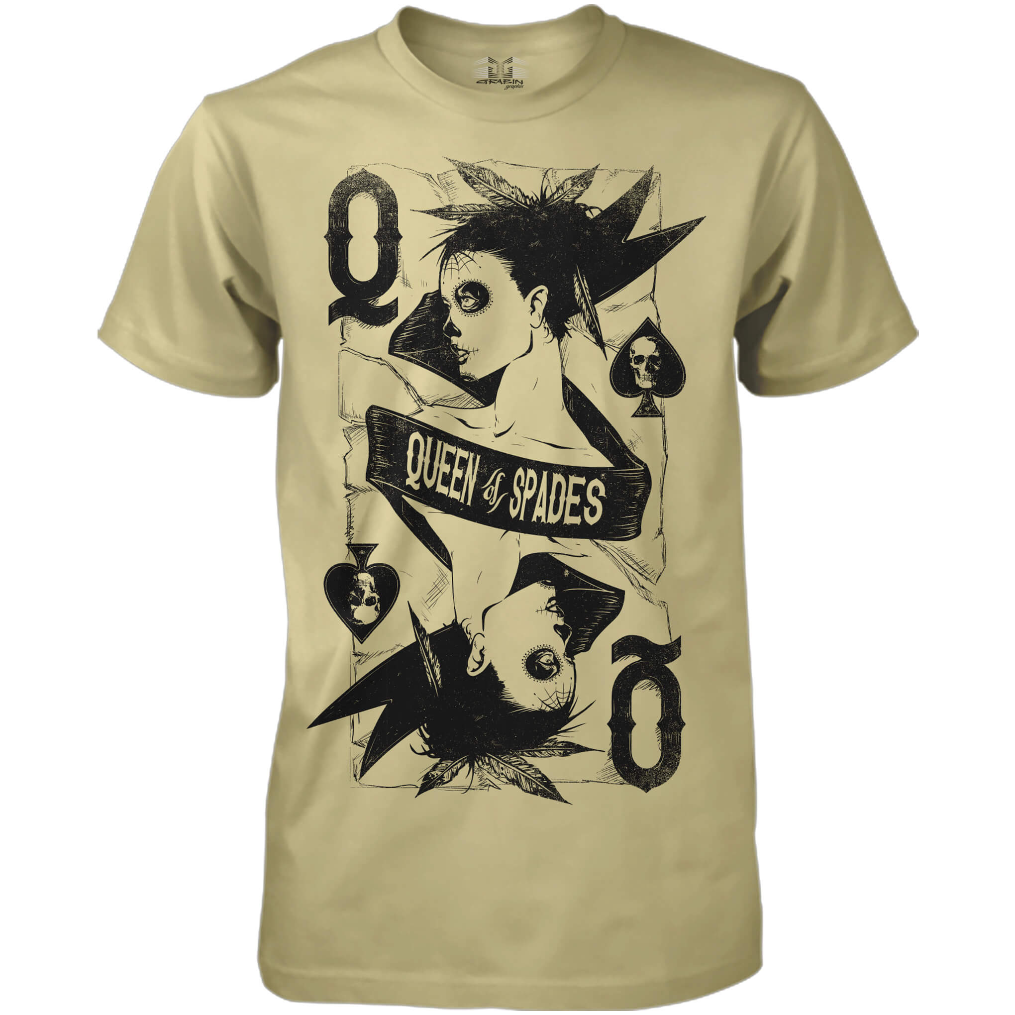Queen of Spades – GrabinGraphix