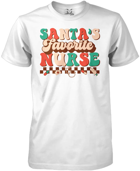 Santas Favorite Nurse Vintage