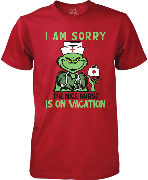 Sorry Nice Nurse On Vacation