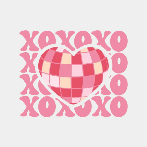 XOHeart-DTF TRANSFER