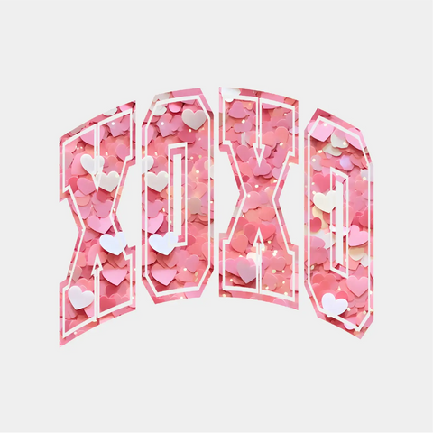 XOXO-DTF TRANSFER