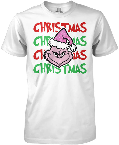 Christmas Grinch Pink